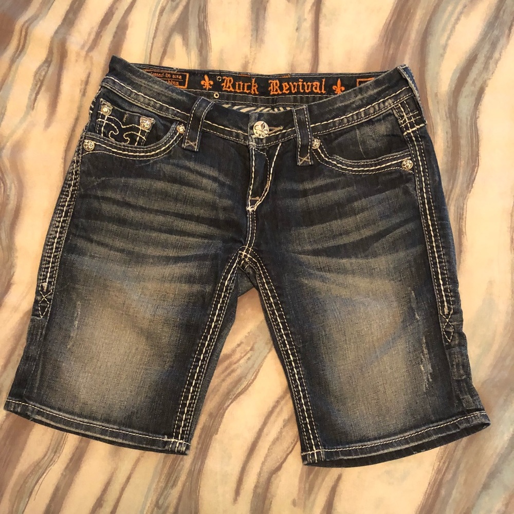 Rock Revival Jean Shorts!